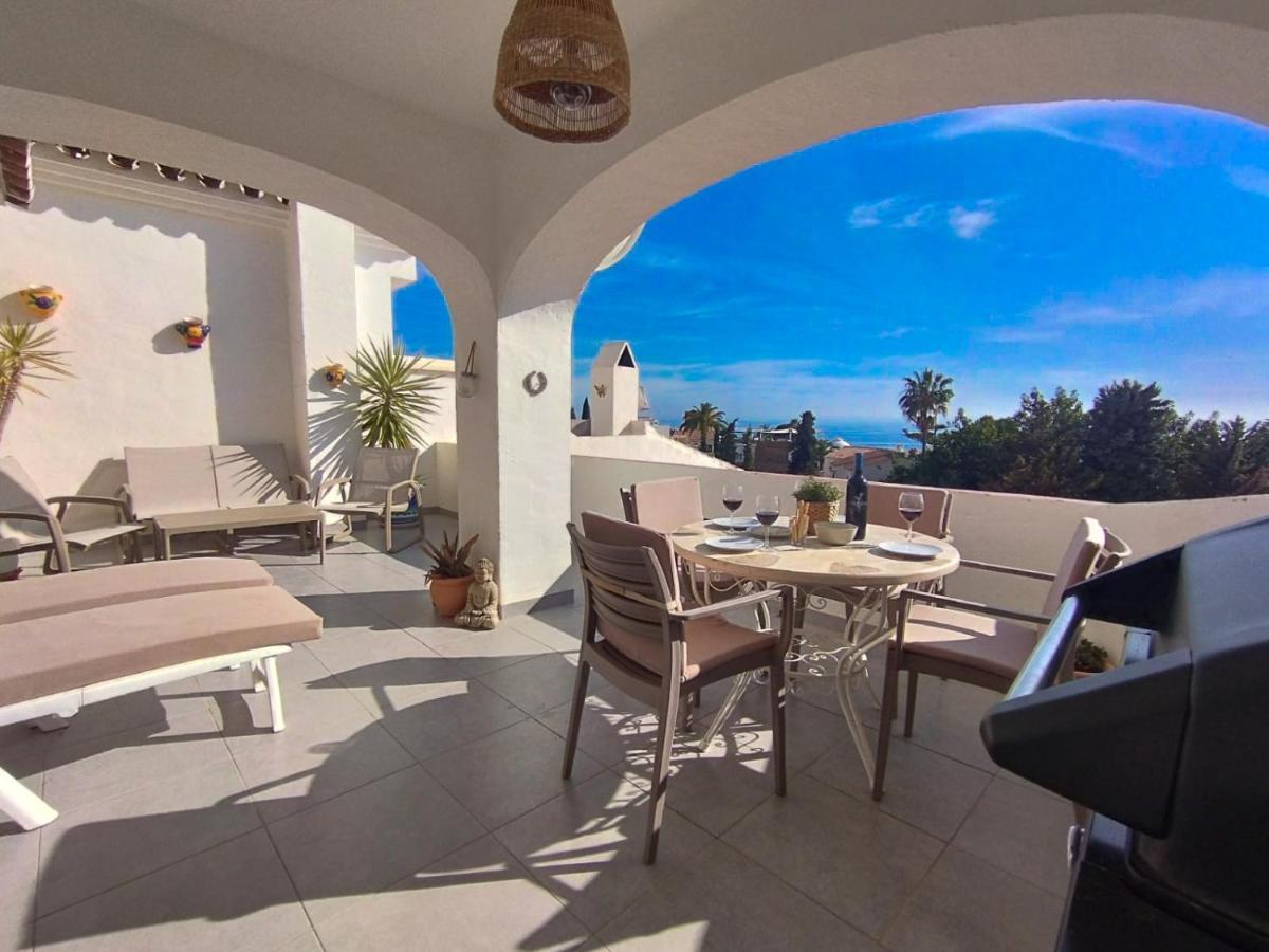 Beautiful Apartment With Amazing Sea View Nerja Dış mekan fotoğraf