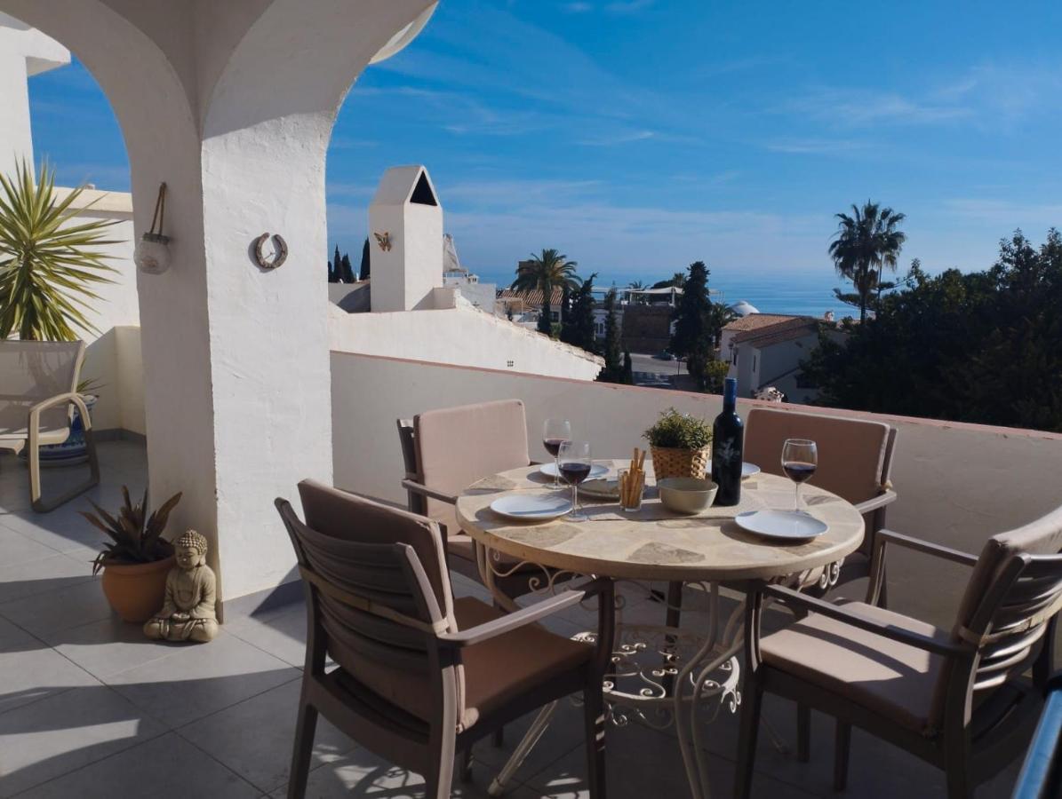 Beautiful Apartment With Amazing Sea View Nerja Dış mekan fotoğraf